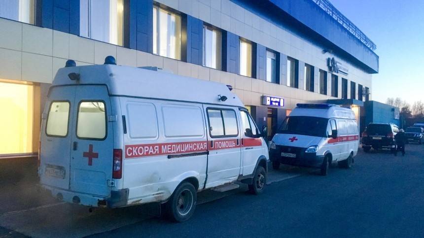 Люди пострадали при эвакуации пассажиров в «Шереметьево»
