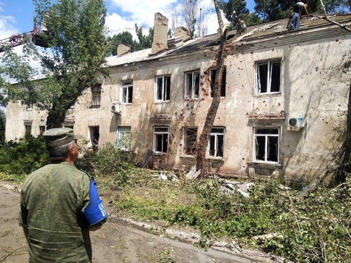 Донбасс — сводка с фронта, 19 июля | Новороссия