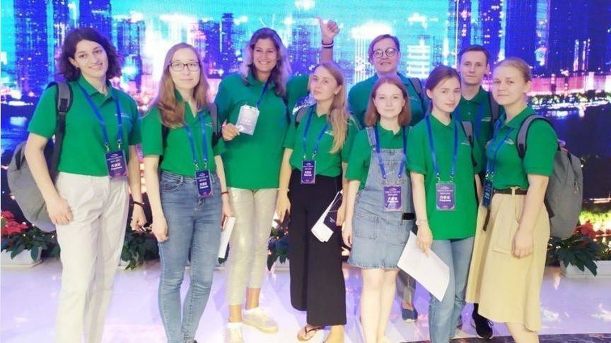 Студенты ВятГУ представляют регион на международном форуме в формате «Волга – Янцзы» в Китае
