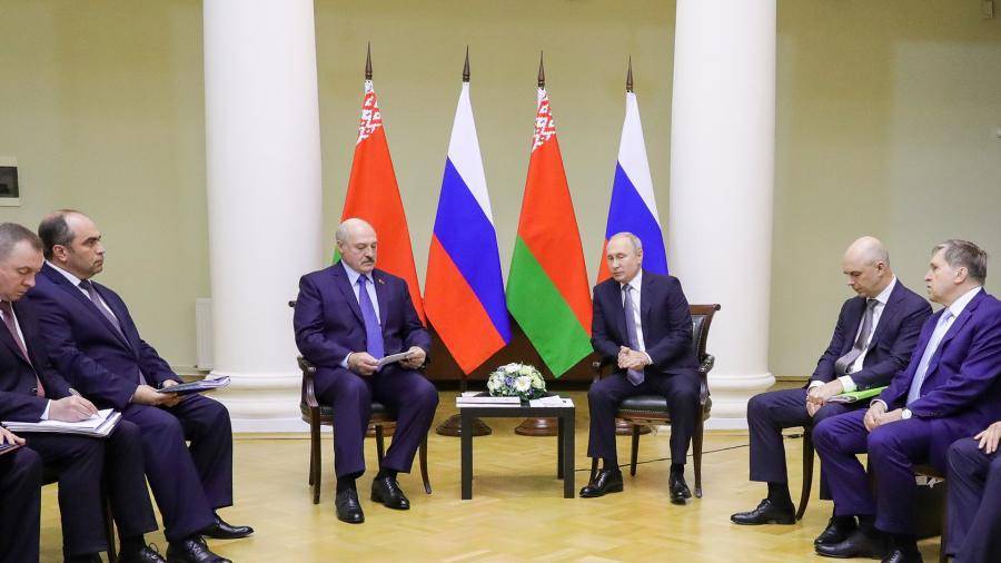 Путин и Лукашенко решили выработать приемлемые пути дальнейшей интеграции
