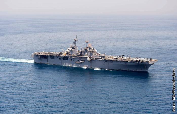 Корабль ВМС США уничтожил иранский беспилотник