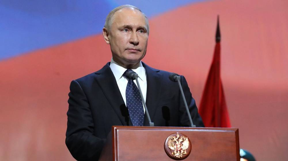 Путин призвал сохранить&nbsp;историческую правду о Великой Отечественной войне