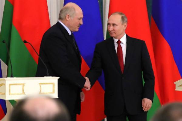 Глава Белоруссии обратился к Путину с предложением по интеграции