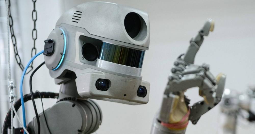 Российский робот-аватар сменил имя перед&nbsp;полетом на&nbsp;МКС