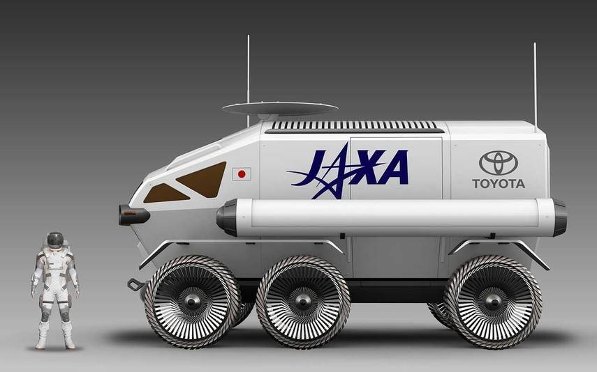 Toyota создаст ровер, который будет работать на Луне с 2029 года (Видео)