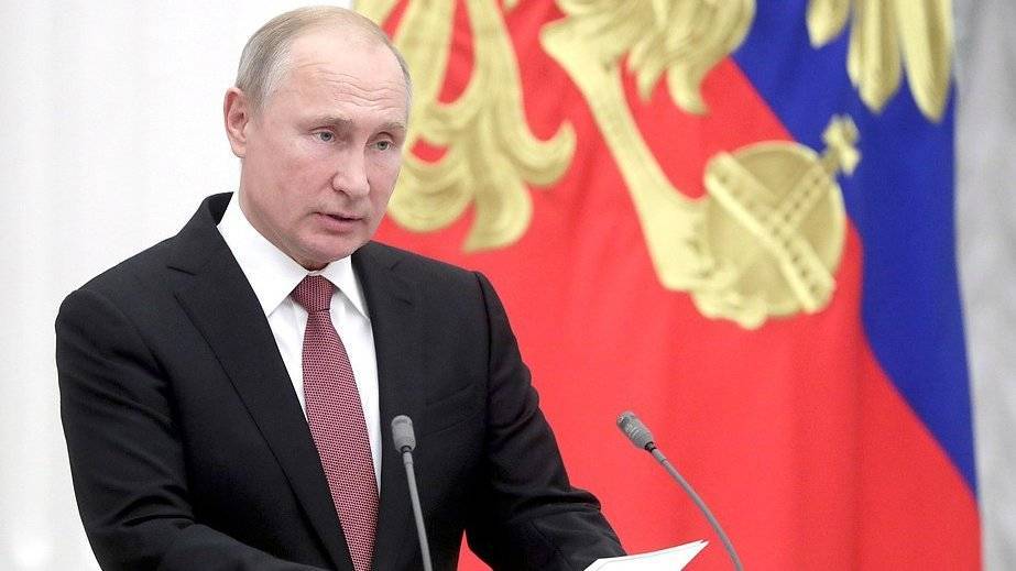 Путин ратифицировал договор о бессрочном пребывании граждан с Южной Осетией