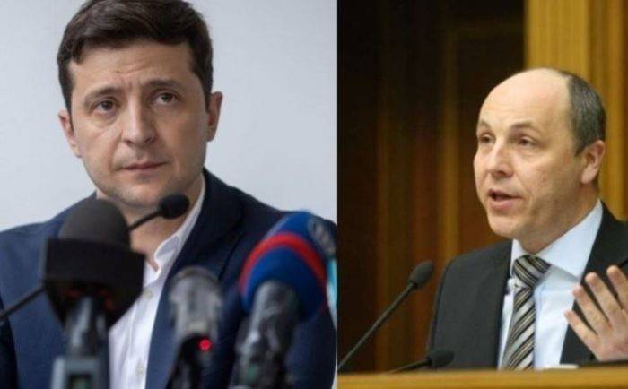 Зеленский обвиняет спикера Рады в преступном бездействии | PolitNews
