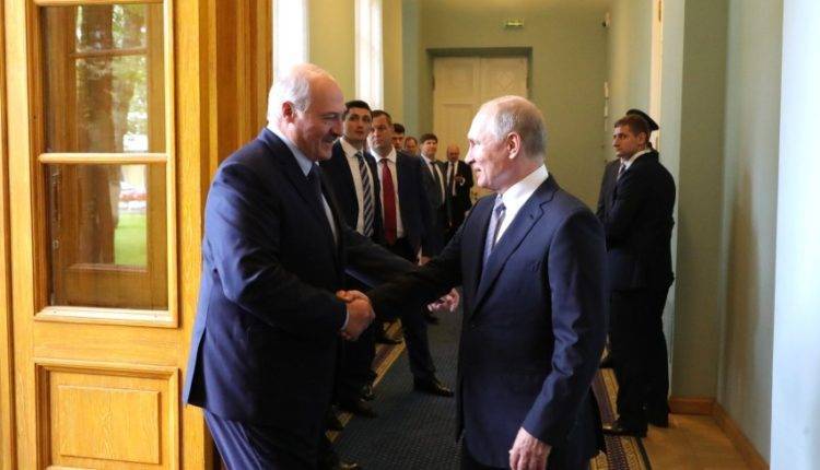Путин и Лукашенко выработают приемлемые для двух стран пути интеграции