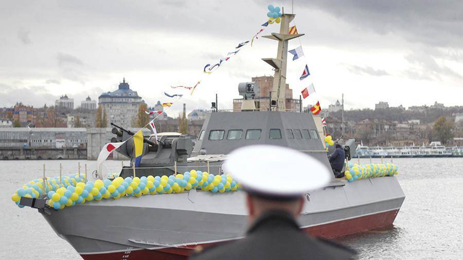 В Китае высмеяли украинские морские учения с «рыбацкой лодкой»