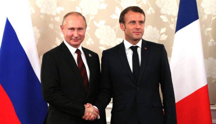 Путин и Макрон договорились активизировать работу в «нормандском формате»