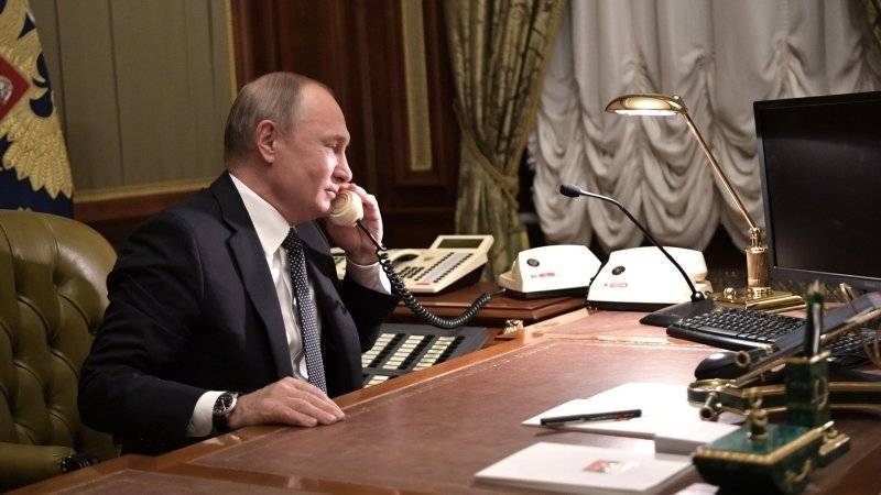 Песков не исключил телефонных переговоров Путина с Макроном и Трампом по Ирану