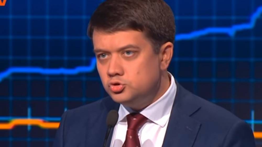 Лидер «Слуги народа» рассказал о позиции Зеленского по Донбассу