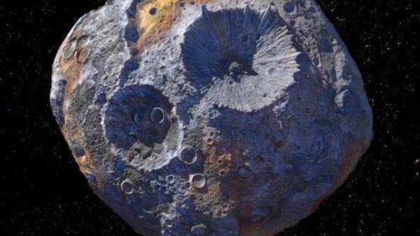 Гигантский золотой астероид может сделать всех на Земле миллиардерами - glavtema.ru