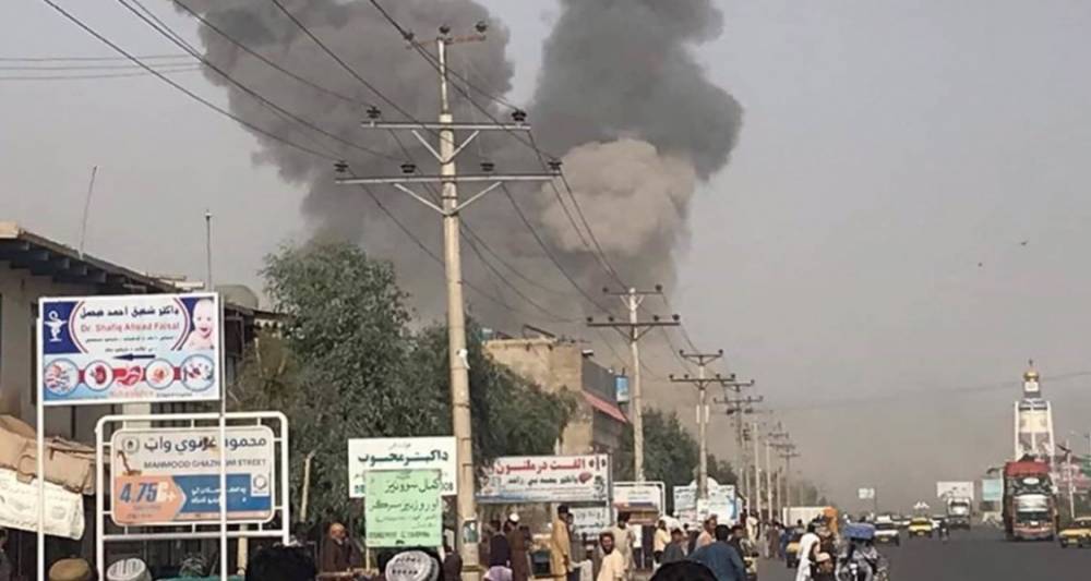 Девять человек погибли при взрыве на юге Афганистана