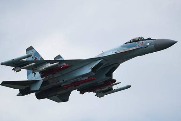 Россия готова продать Турции истребители Су-35 вместо американских F35