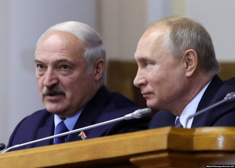 Путин и Лукашенко обсудили вопросы интеграции