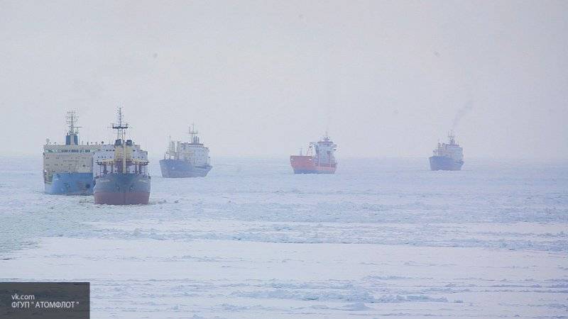 Береговая охрана США потребовала шесть ледоколов, чтобы составить конкуренцию РФ в Арктике