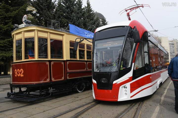 Около 97 процентов трамвайных рейсов в Москве выполняются по расписанию