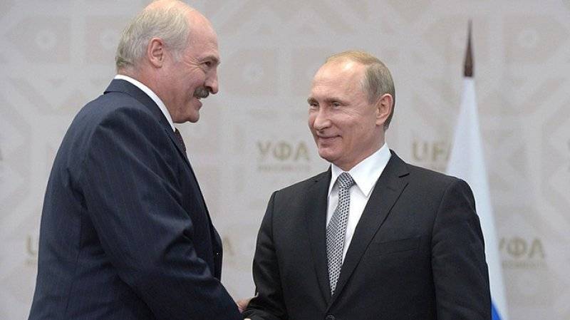 Путин назвал Белоруссию важным стратегическим партнером