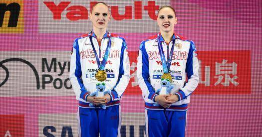 21 медаль: Светлана Ромашина побила вечный рекорд Виктора Ана