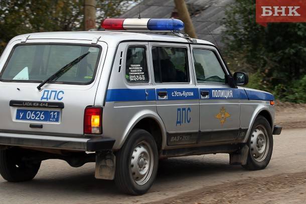 В Усть-Куломском районе полиция перешла на усиленный режим работы