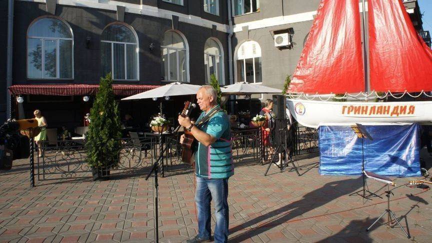 Накануне «Гринландии» в Кирове прошел концерт авторской песни