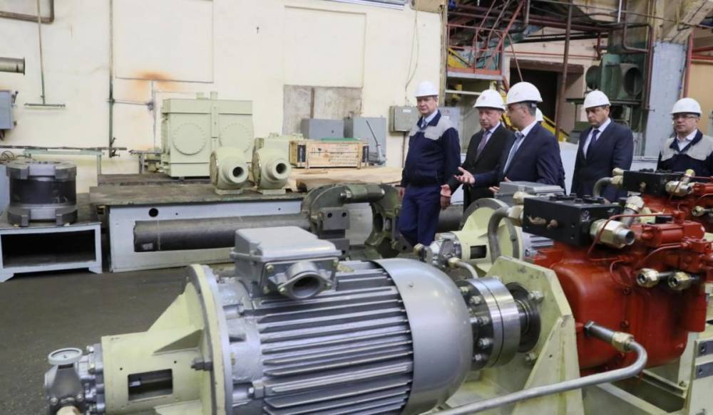 Пролетарский завод до конца года переоснастит комплекс судового машиностроения