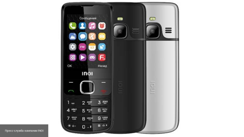 INOI открыла предзаказ ультратонкого телефона INOI 243 в ударопрочном корпусе