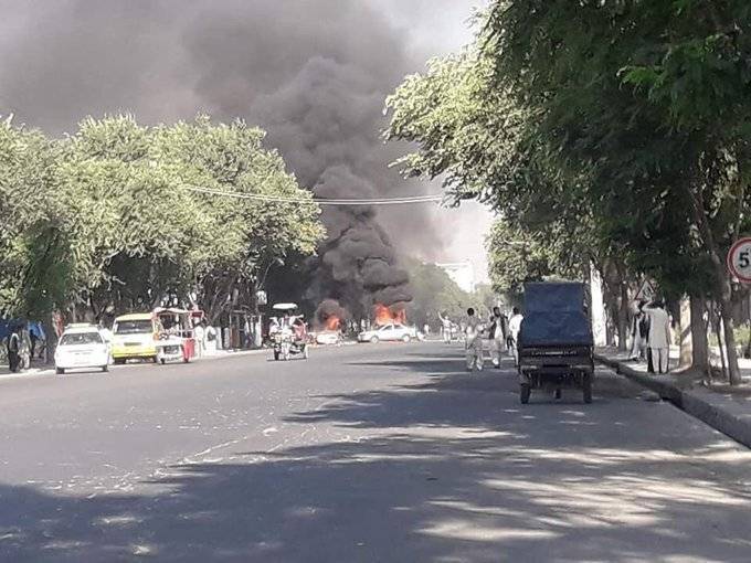 Возле Кабульского университета в Афганистане прогремел взрыв