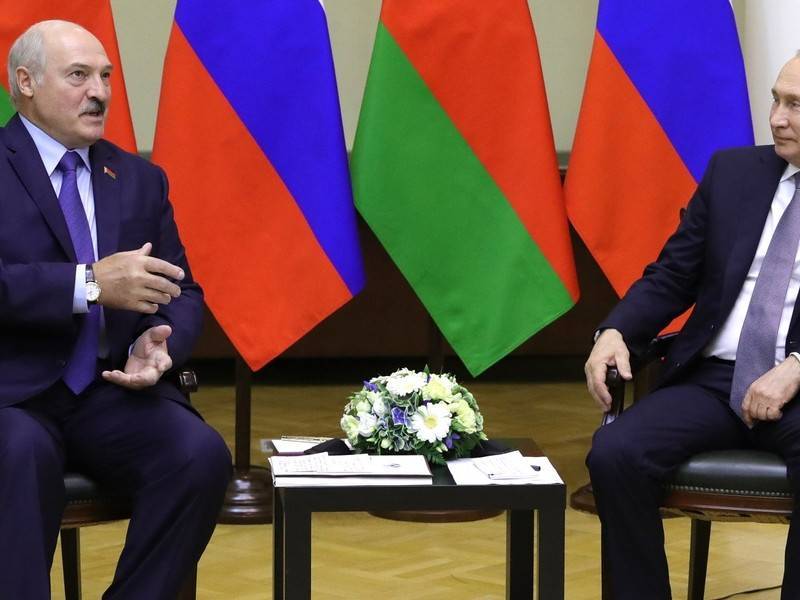 Лукашенко заявил, что решил с Путиным вопросы интеграции двух стран