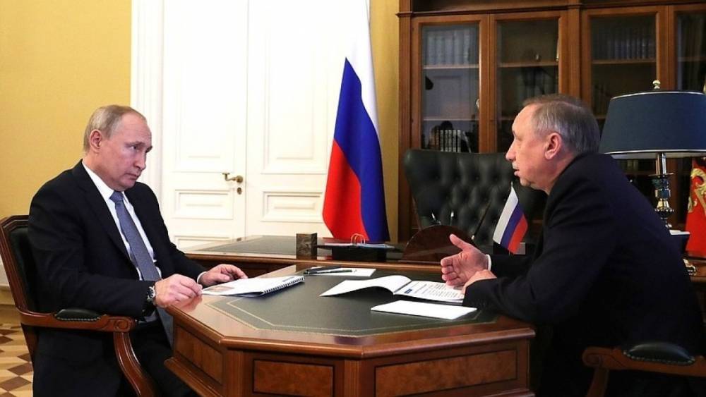 Беглов поделился впечатлениями от встречи с Путиным