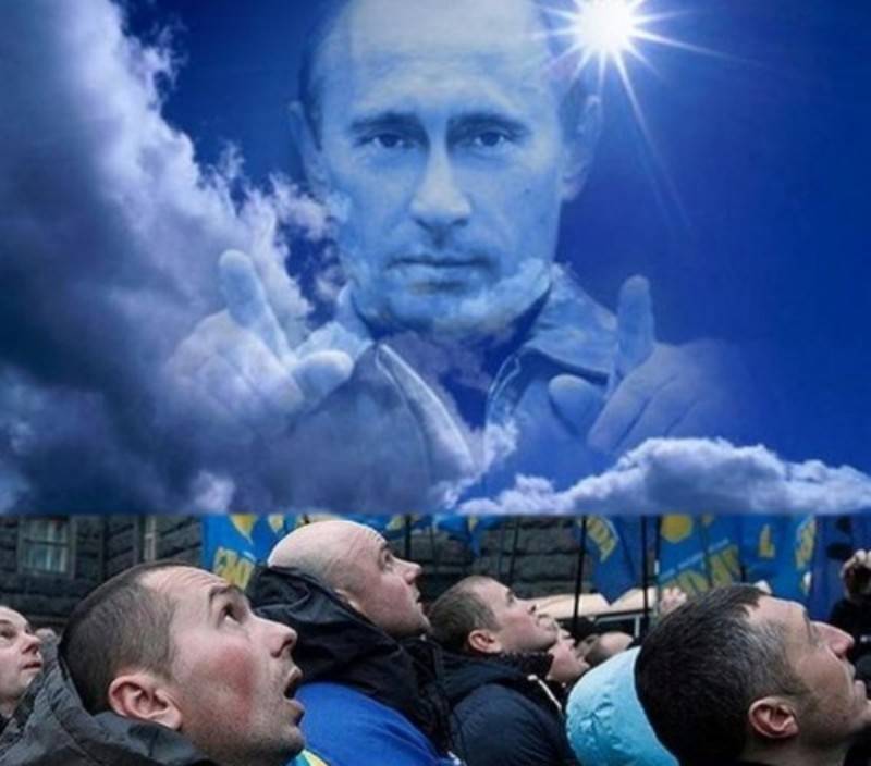 На Украине приближается время Путина-спасителя
