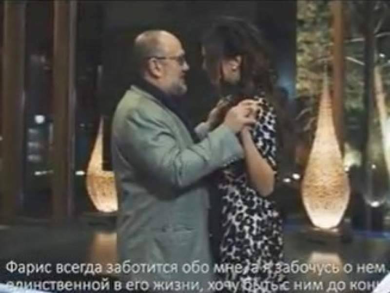 "Мисс Москва" и экс-король Малайзии записали видео о разводе