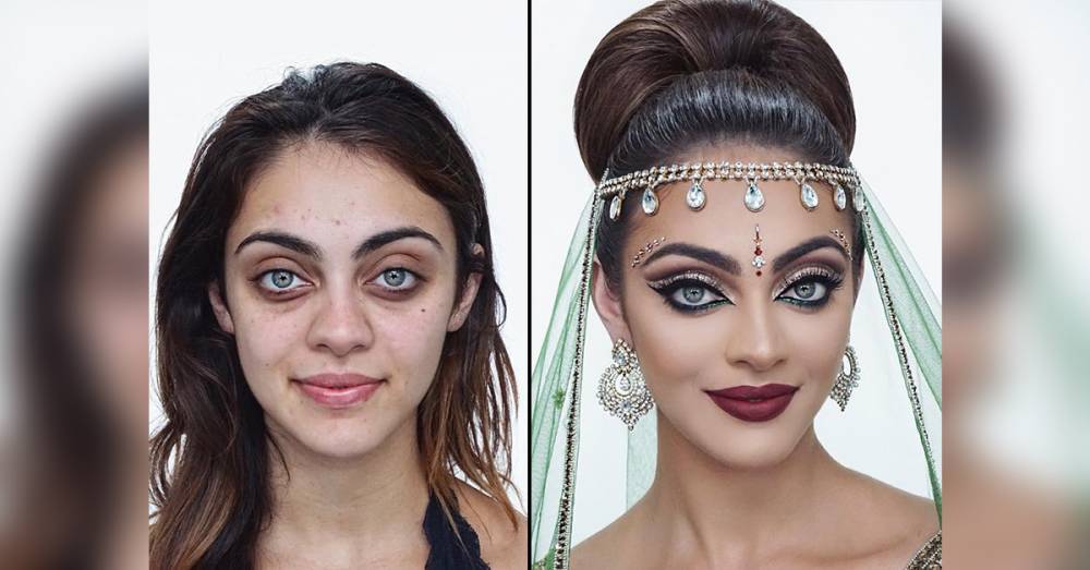 34 фото, доказывающих, что макияж — это оружие в руках женщин (и не только)