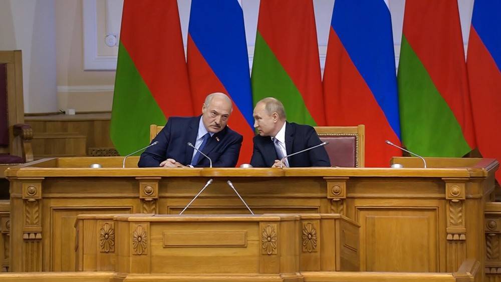 Сближение России и Белоруссии: о чем договорились Путин и Лукашенко