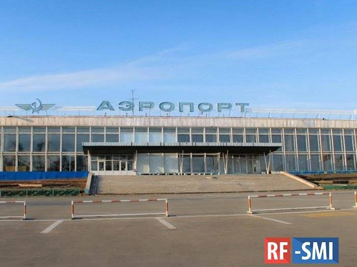 Самолет Президента России приземлился в аэропорту города Братска