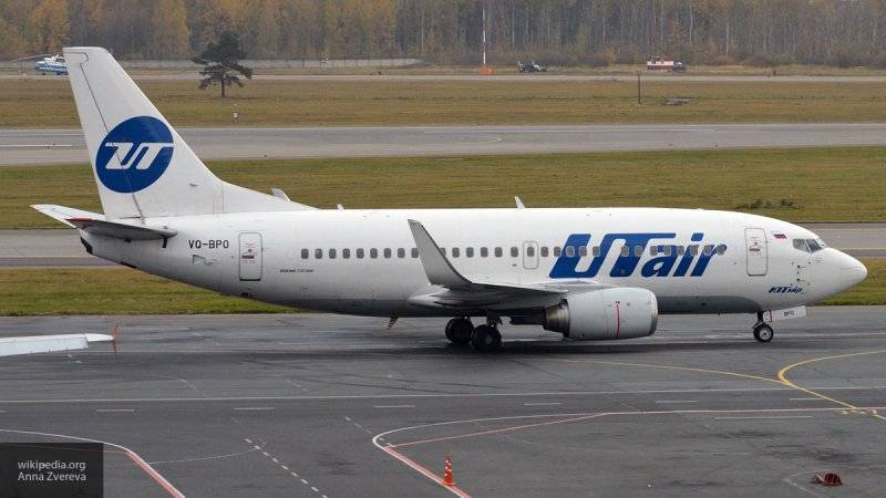 Причину посадки самолета Utair&nbsp;на Урале назвали в компании