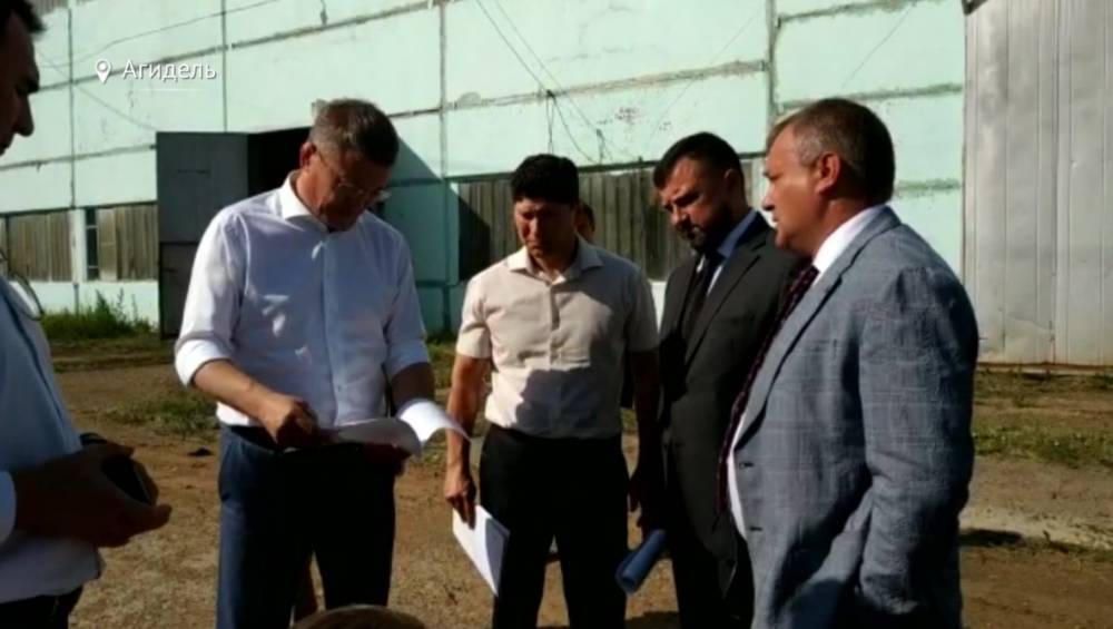 Из порта «Агидель» в Башкирии в августе отправят первую партию зерна в Иран