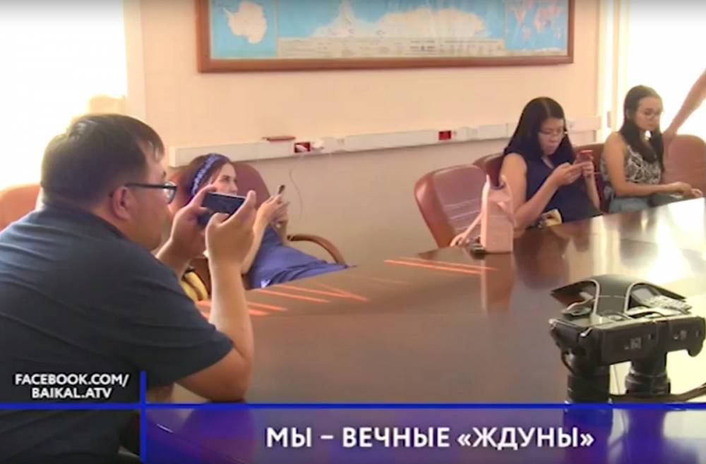 Из-за Трутнева бурятские журналисты превратились в Ждунов