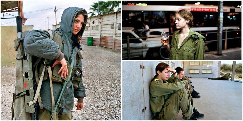 Изящное оружие войны: как живут девушки-военные в Израильской армии