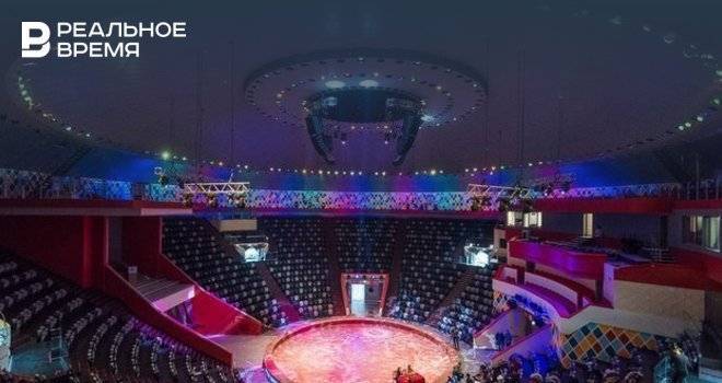 Казанский цирк заплатил 4,3 млн рублей за прокат чужих номеров с участием слонов, лошадей и верблюдов