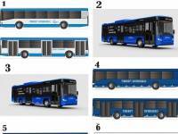 Жителям Тверской области предлагают выбрать единый дизайн для автобусов - ТИА