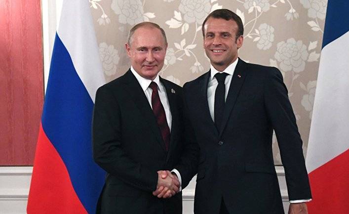 Le Figaro (Франция): Путин — Макрон: объединить усилия, чтобы спасти ядерное соглашение с Ираном