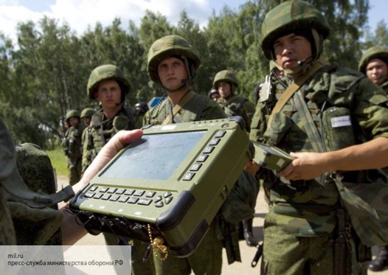 В российских войсках проходит испытание новый робот-сапер «Скорпион»