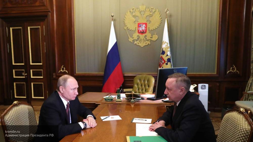 Беглов сообщил Путину о плюсах «Бережливых поликлиник» в Петербурге