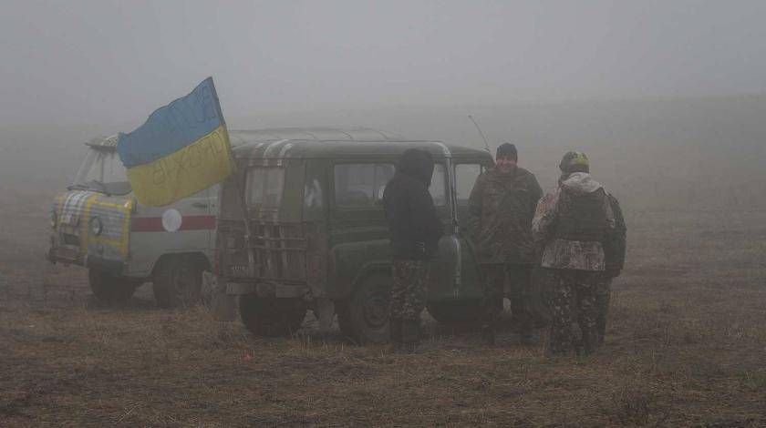 Украина отказалась от перемирия в Донбассе