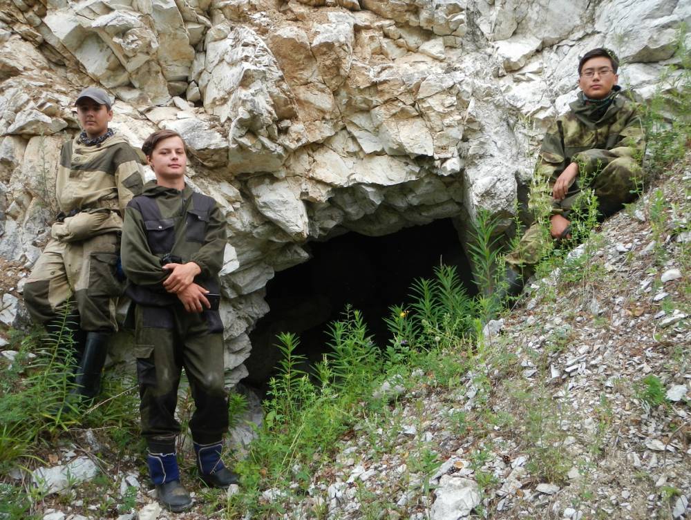 В Бурятии нашли затерянную пещеру Черского
