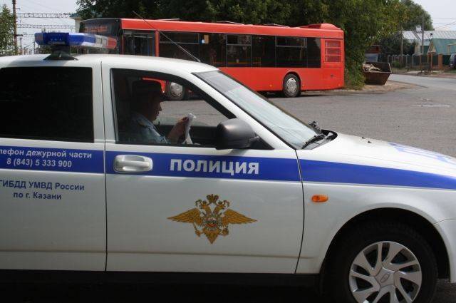 В Екатеринбурге в ДТП с автобусом пострадали три ребенка