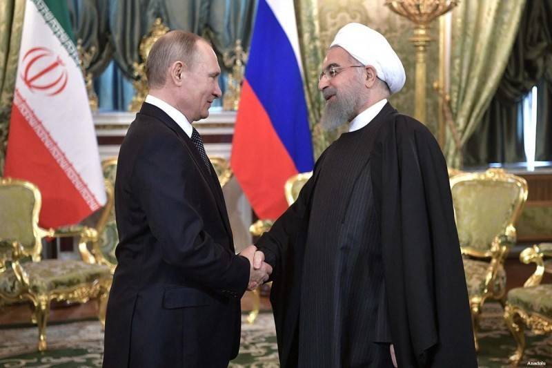 Иран и Россия: стратегическая конвергенция