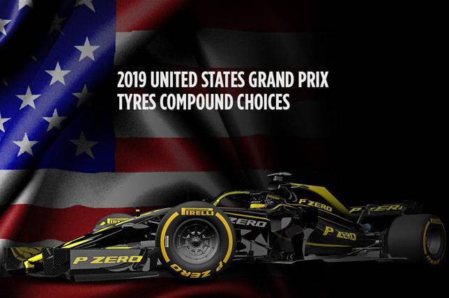 В Pirelli назвали составы для Гран При США - все новости Формулы 1 2019